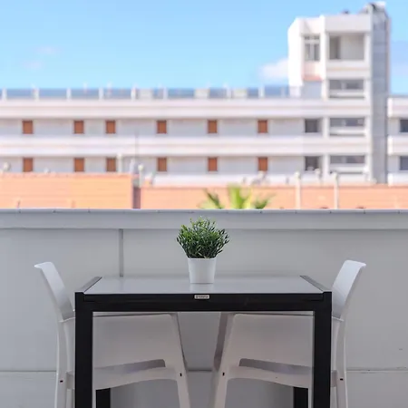 Lägenhet Go2tenerife Apart'luna Pool & Sea View