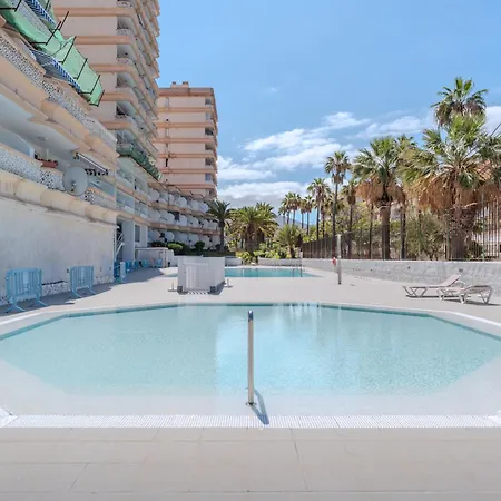 Lägenhet Go2tenerife Apart'luna Pool & Sea View