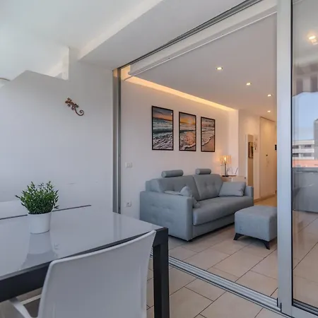 Lejlighed Go2tenerife Apart'luna Pool & Sea View *